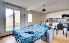 Apt De 30 M2 - 5 Min De Bordeaux - Terrasse - Parking