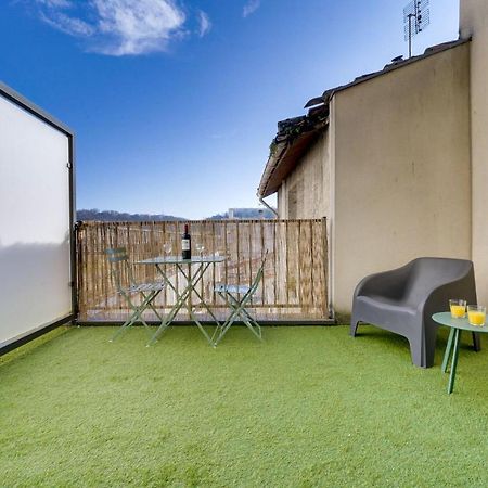 Apt De 30 M2 - 5 Min De Bordeaux - Terrasse - Parking Cenon Extérieur photo