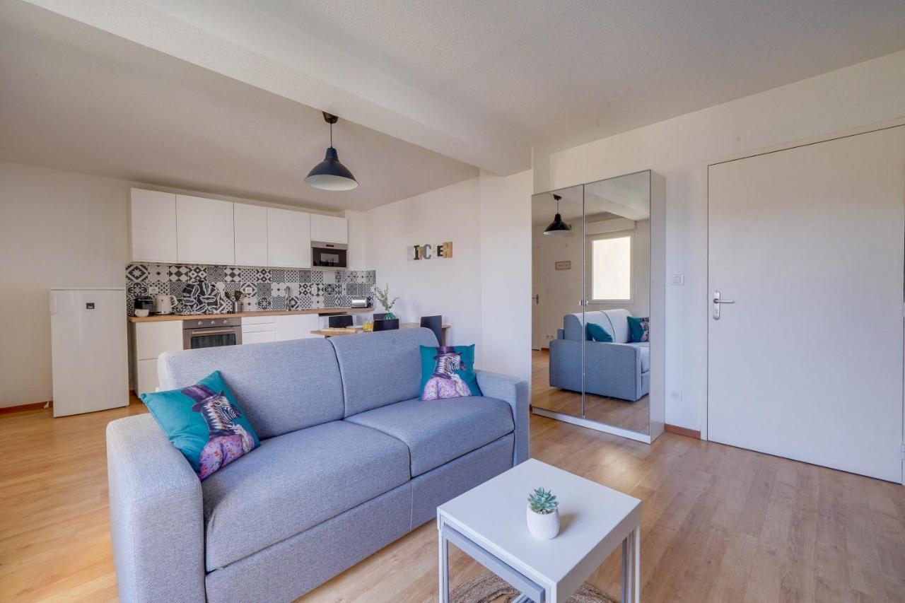 Apt De 30 M2 - 5 Min De Bordeaux - Terrasse - Parking Cenon Extérieur photo
