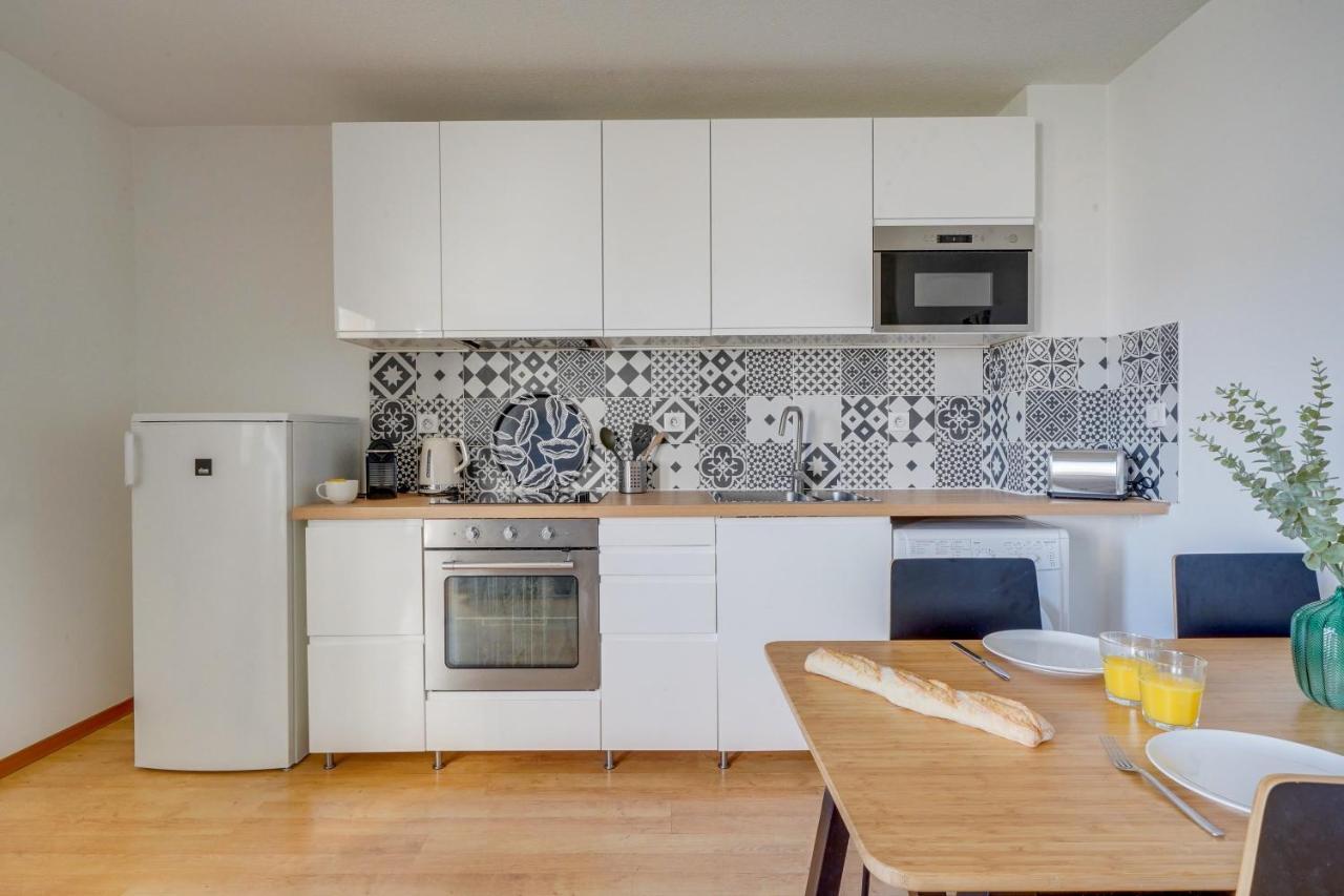 Apt De 30 M2 - 5 Min De Bordeaux - Terrasse - Parking Cenon Extérieur photo