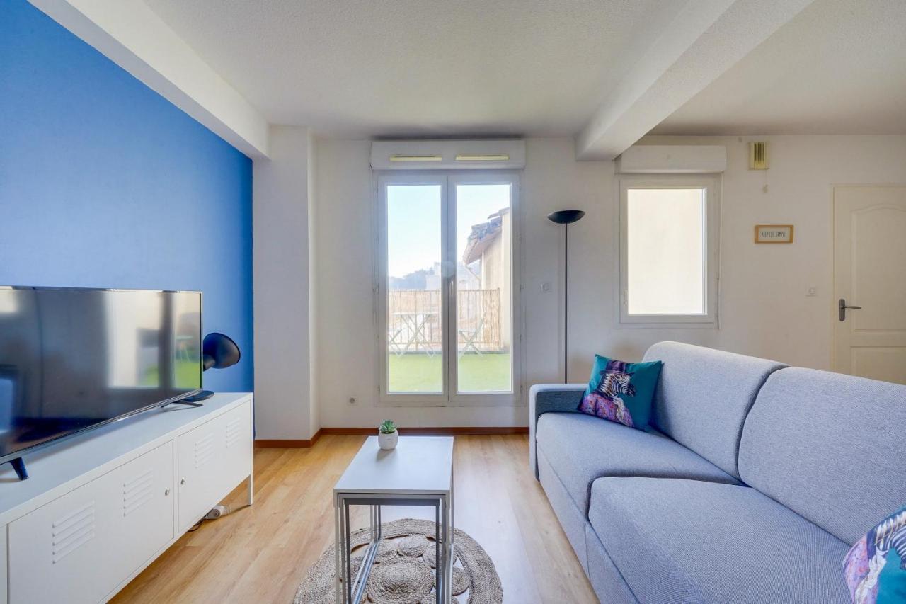 Apt De 30 M2 - 5 Min De Bordeaux - Terrasse - Parking Cenon Extérieur photo